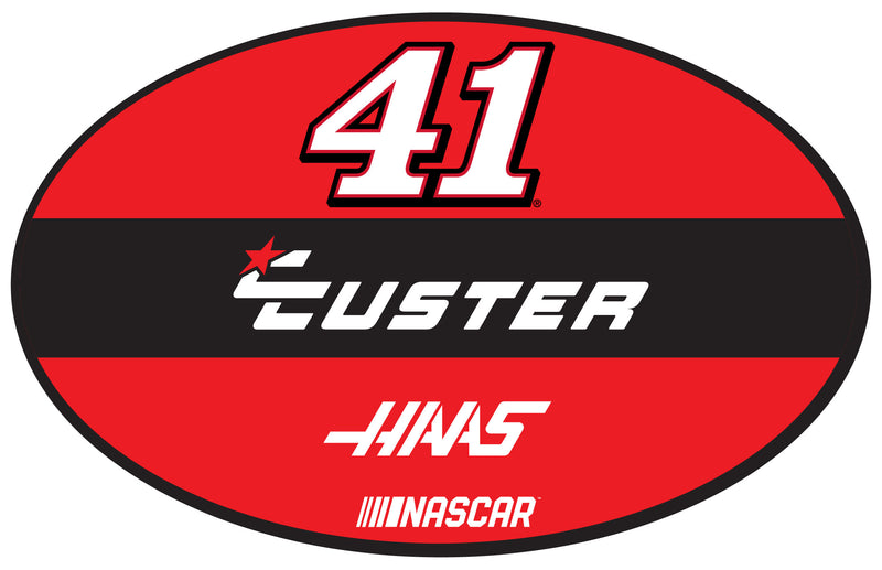 Cole Custer #41 NASCAR Oval Magnet NEW FOR 2020