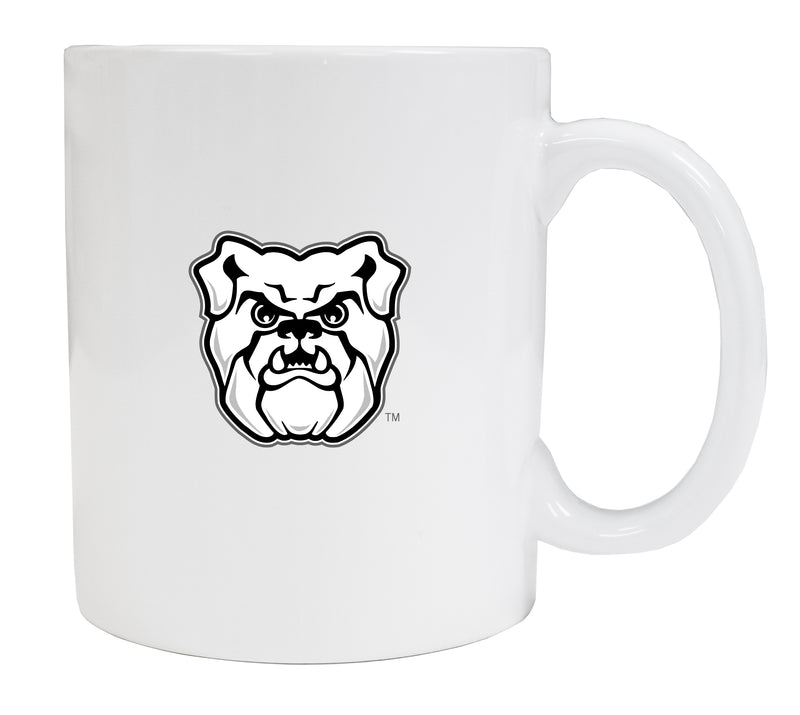 Butler Bulldogs White Ceramic NCAA Fan Mug (White)