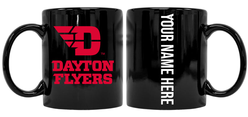 Personalized Dayton Flyers 8 oz Ceramic NCAA Mug with Your Name