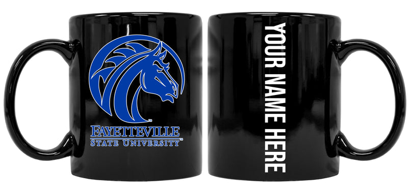 Personalized Fayetteville State University 8 oz Ceramic NCAA Mug with Your Name