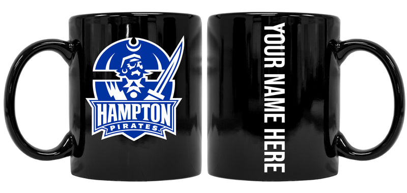 Personalized Hampton University 8 oz Ceramic NCAA Mug with Your Name