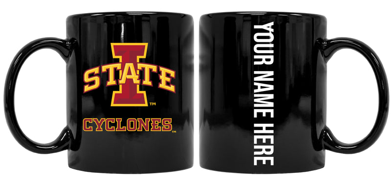 R and Imports Personalized Iowa State Cyclones 8 oz Ceramic NCAA Mug with Your Name