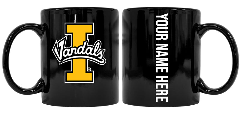 Personalized Idaho Vandals 8 oz Ceramic NCAA Mug with Your Name