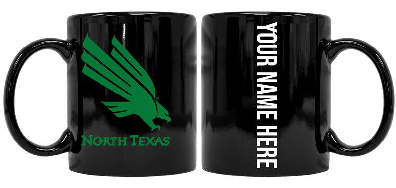 Personalized North Texas 8 oz Ceramic NCAA Mug with Your Name
