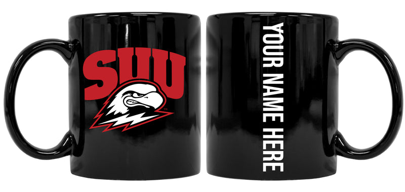 Personalized Southern Utah University 8 oz Ceramic NCAA Mug with Your Name