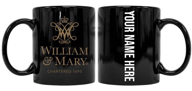 Personalized William and Mary 8 oz Ceramic NCAA Mug with Your Name