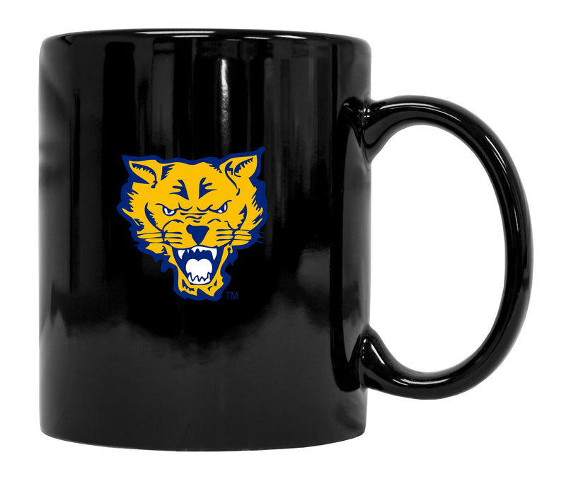Fort Valley State University Black Ceramic NCAA Fan Mug 2-Pack (Black)