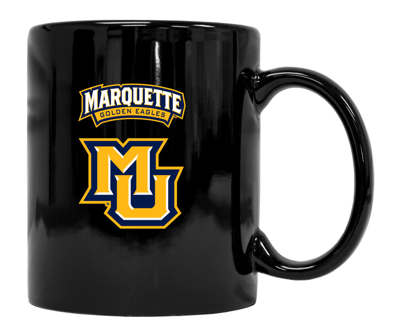 Marquette Golden Eagles Black Ceramic NCAA Fan Mug 2-Pack (Black)