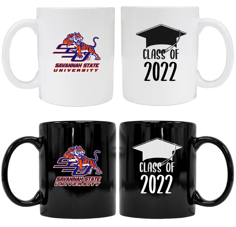Savannah State University Grad Ceramic Coffee Mug White