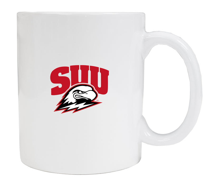 Southern Utah University White Ceramic Coffee NCAA Fan Mug 2-Pack (White)