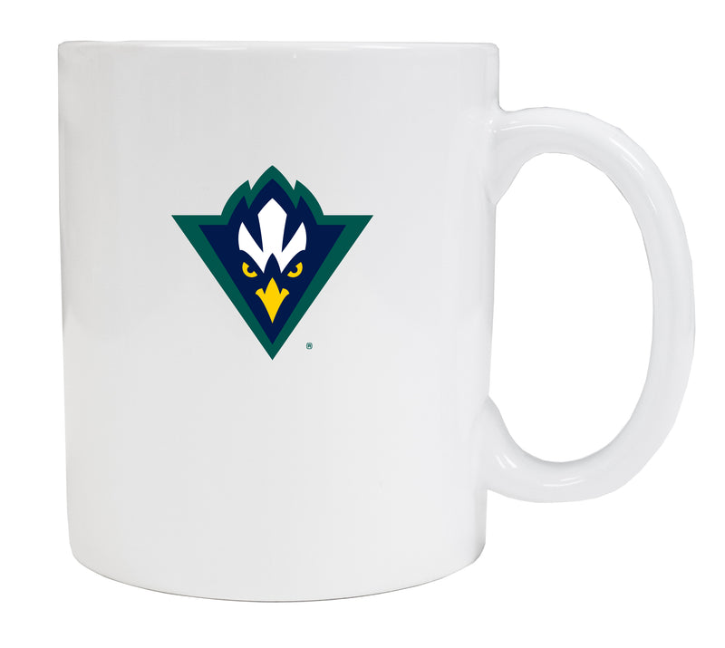 North Carolina Wilmington Seahawks White Ceramic Coffee NCAA Fan Mug 2-Pack (White)