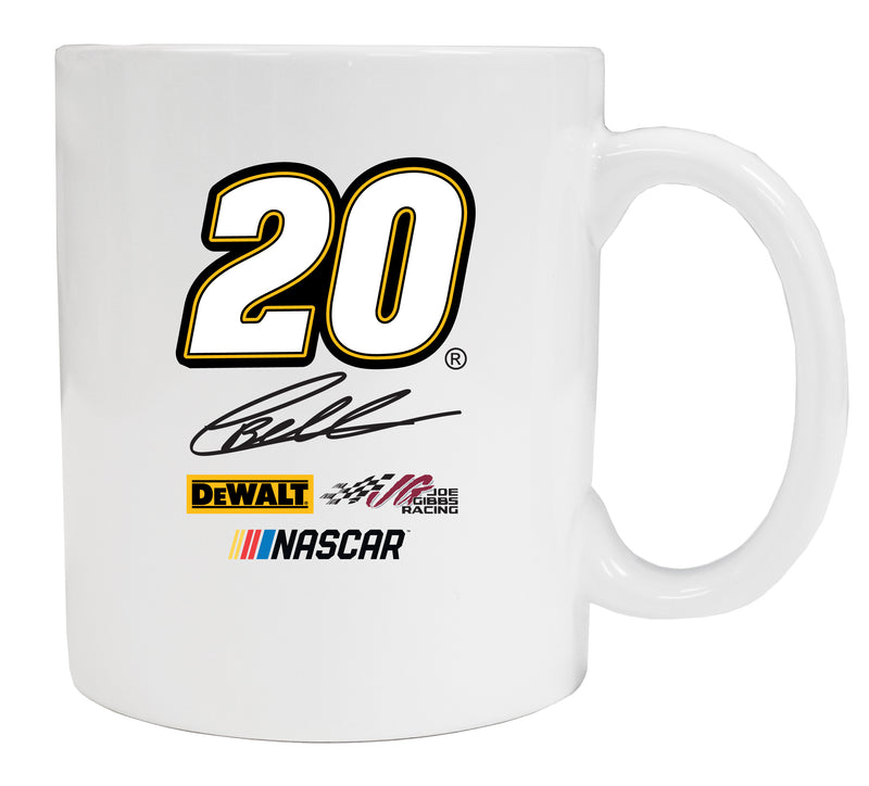 Christopher Bell #20 NASCAR Cup Series 8oz Ceramic Mug
