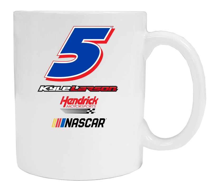 Kyle Larson #5 NASCAR NASCAR Cup Series 2021 Ceramic Mug