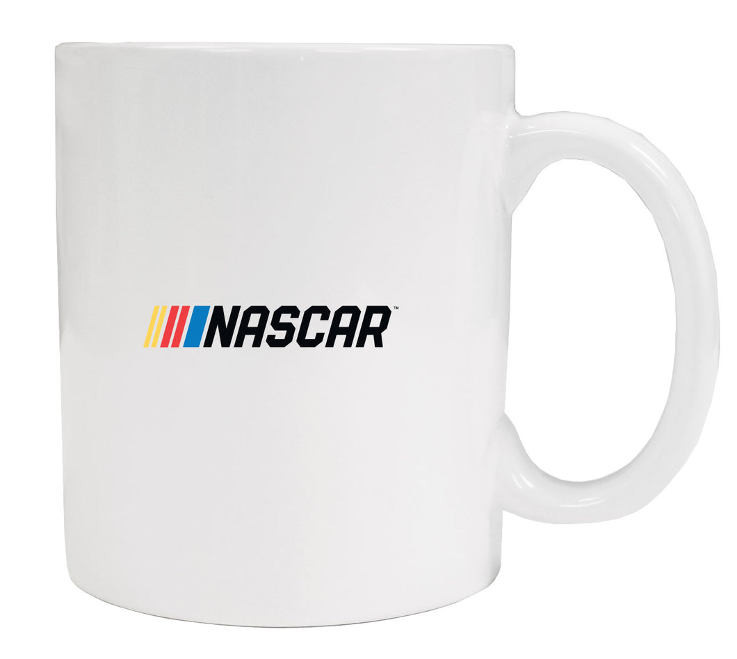 NASCAR -  Ceramic White Mug