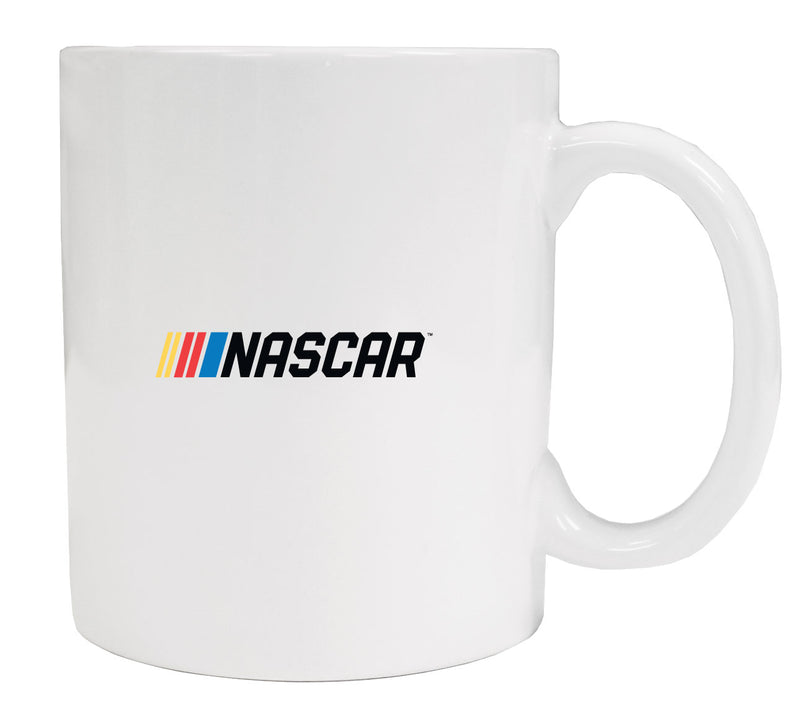 NASCAR - Ceramic White Mug