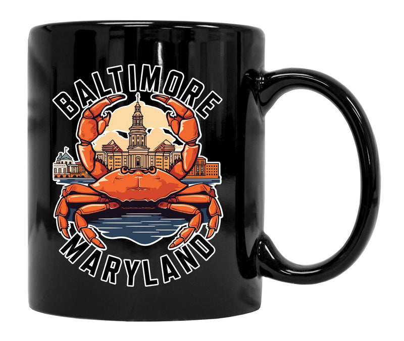 Baltimore Maryland D Souvenir 12 oz Ceramic Coffee Mug