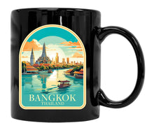 Load image into Gallery viewer, Bangkok Thailand A Souvenir  12 oz Ceramic Coffee Mug
