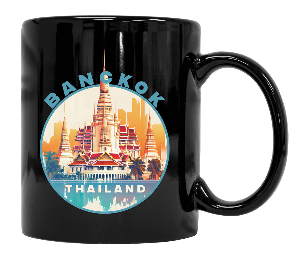 Bangkok Thailand C Souvenir  12 oz Ceramic Coffee Mug