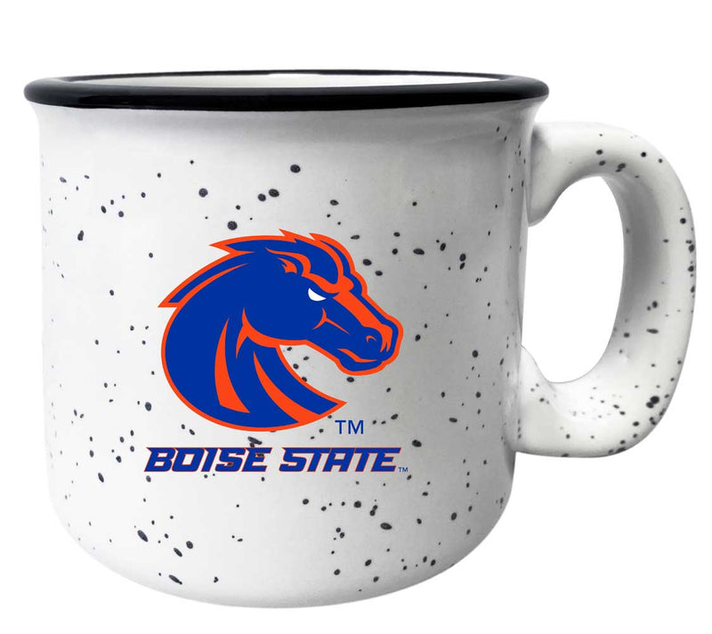 Boise State Broncos Speckled Ceramic Camper Coffee Mug - Choose Your Color