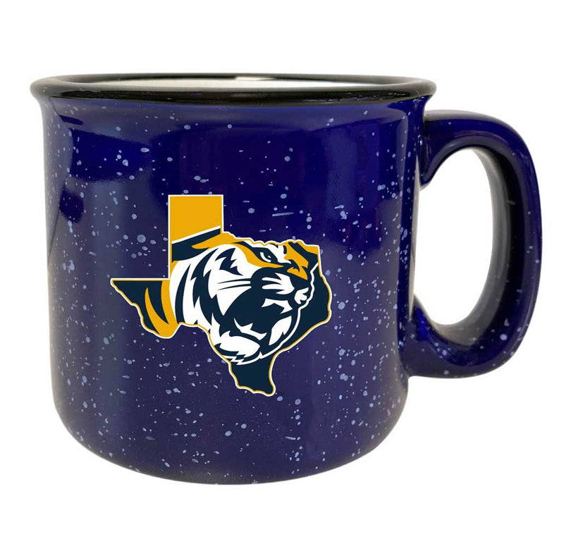 East Texas Baptist University Speckled Ceramic Camper Coffee Mug - Choose Your Color