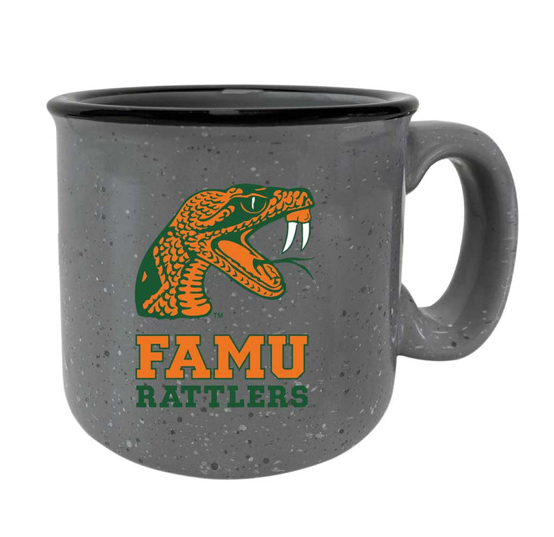 Florida A&M Rattlers Speckled Ceramic Camper Coffee Mug - Choose Your Color