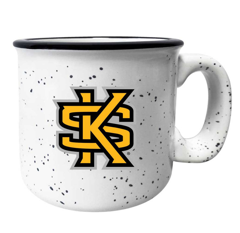 Kennesaw State University Speckled Ceramic Camper Coffee Mug - Choose Your Color