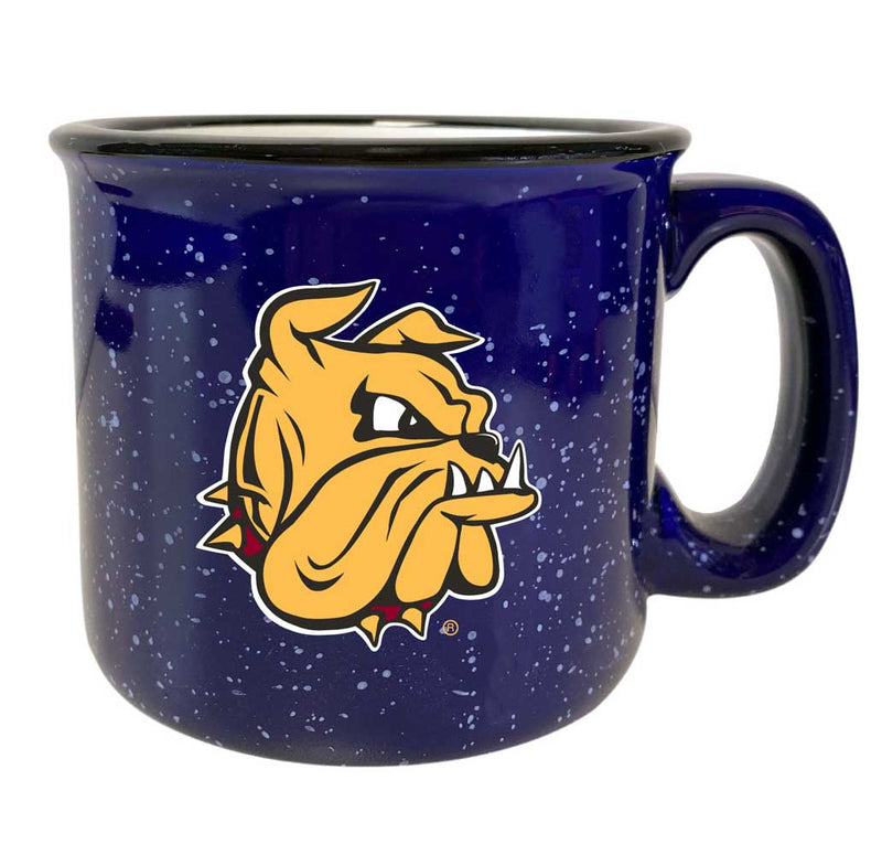 Minnesota Duluth Bulldogs Speckled Ceramic Camper Coffee Mug - Choose Your Color