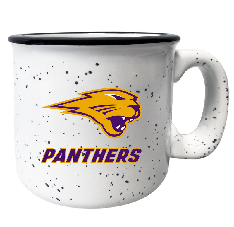 Northern Iowa Panthers Speckled Ceramic Camper Coffee Mug - Choose Your Color
