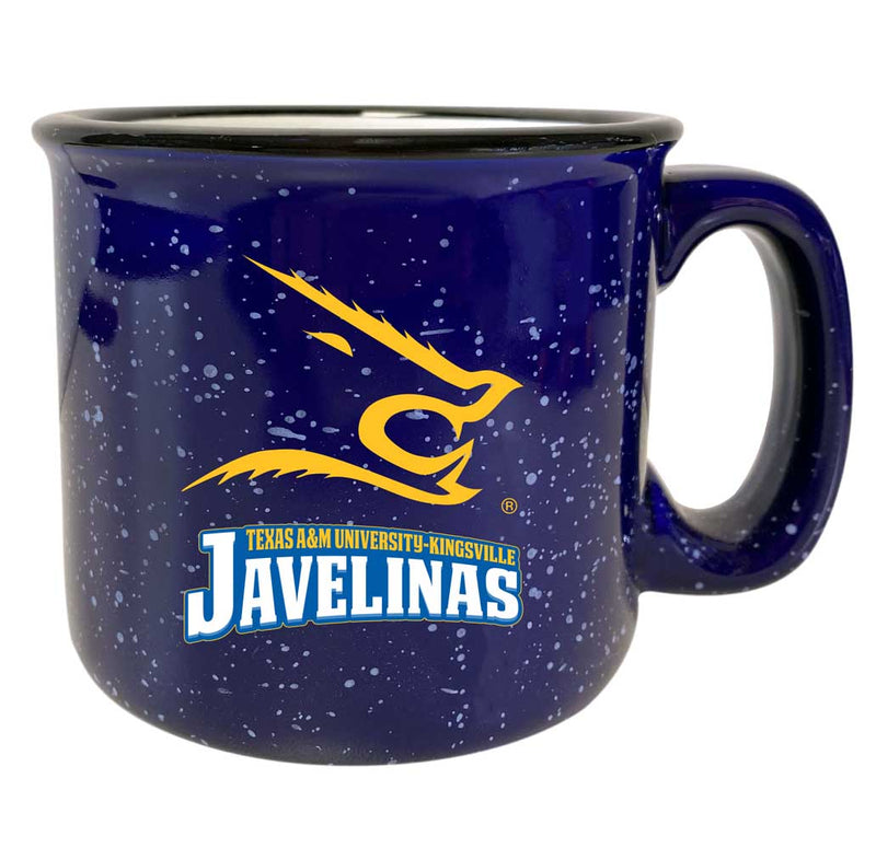 Texas A&M Kingsville Javelinas Speckled Ceramic Camper Coffee Mug - Choose Your Color