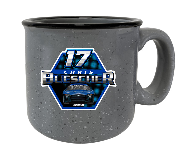 #17 Chris Buescher Officially Licensed Ceramic Coffee Mug