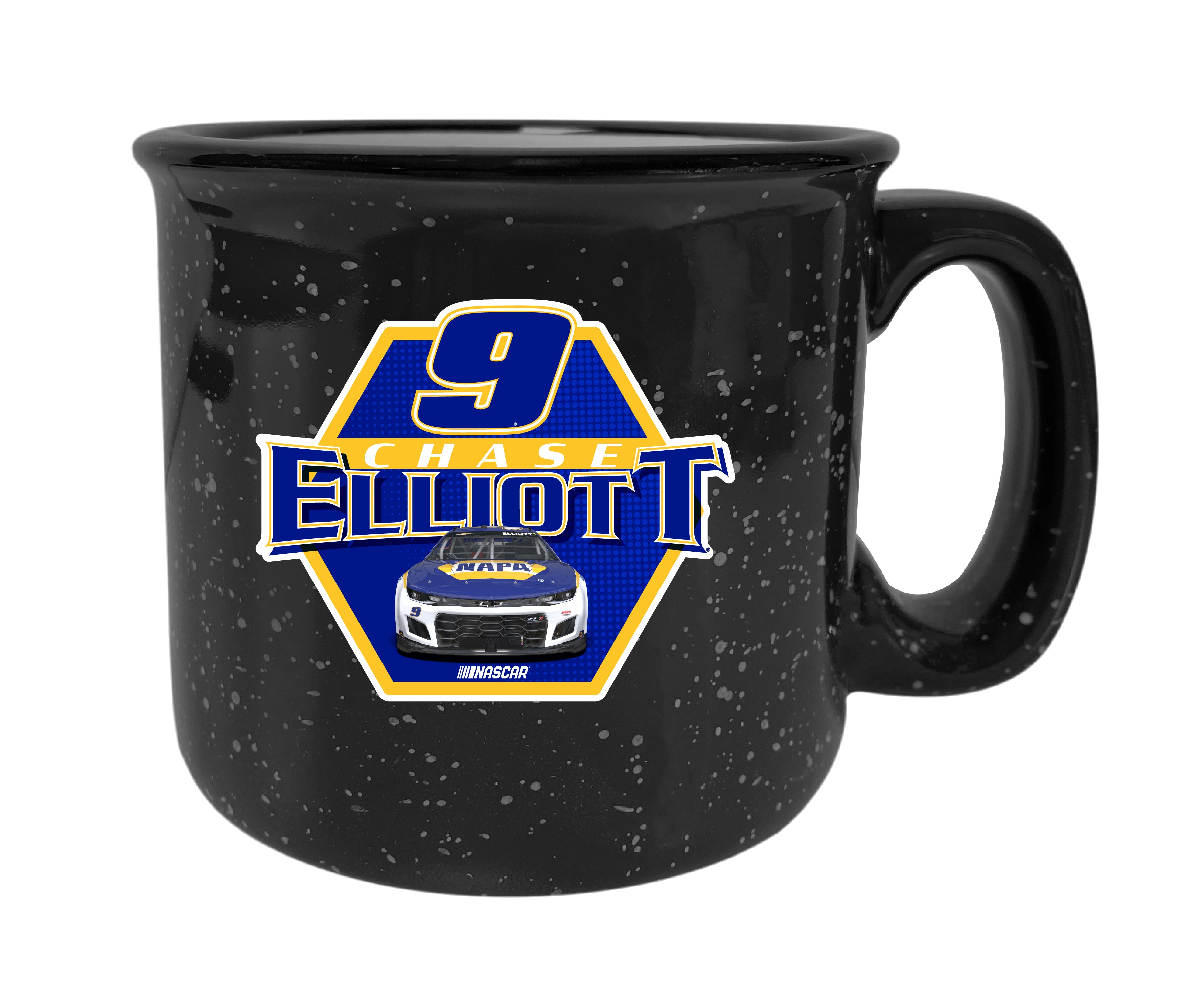 9 Chase Elliott Officially Licensed Ceramic Coffee Mug – R & R INC