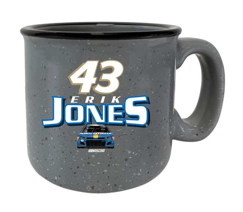 #43 Erik Jones Officially Licensed Ceramic Camper Mug 16oz