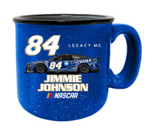 Load image into Gallery viewer, #84 Jimmie Johnson Officially Licensed Ceramic Camper Mug 16oz
