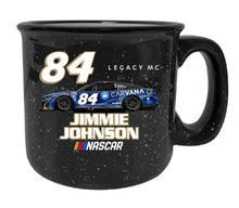 Load image into Gallery viewer, #84 Jimmie Johnson Officially Licensed Ceramic Camper Mug 16oz
