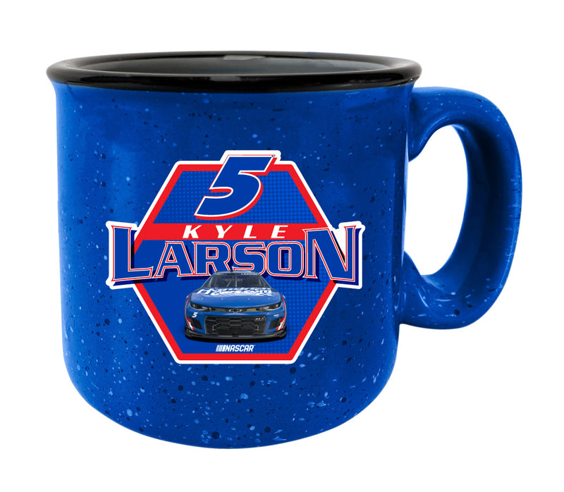 #5 Kyle Larson Officially Licensed Ceramic Camper Mug 16oz