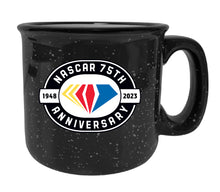 Load image into Gallery viewer, NASCAR 75 Year Anniversary Officially Licensed Ceramic Camper Mug 16oz
