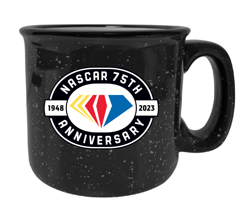 NASCAR 75 Year Anniversary Officially Licensed Ceramic Camper Mug 16oz