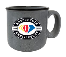 Load image into Gallery viewer, NASCAR 75 Year Anniversary Officially Licensed Ceramic Camper Mug 16oz
