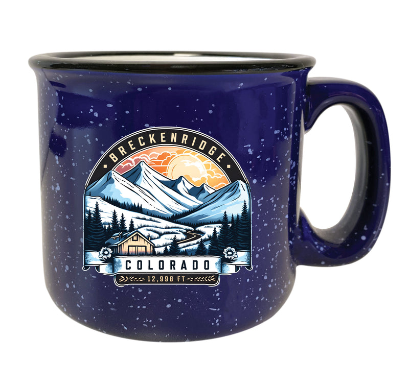 Breckenridge Colorado Souvenir 16 oz Ceramic Camper Mug