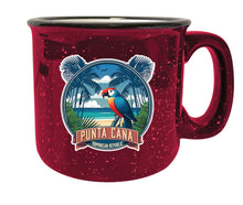 Load image into Gallery viewer, Punta Cana Dominican Republic Souvenir 16 oz Ceramic Camping Mug
