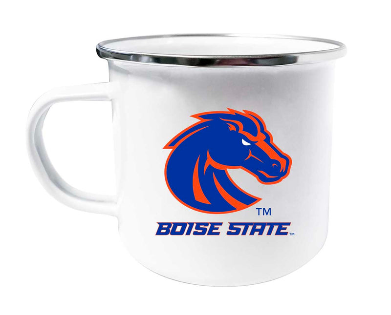 Boise State Broncos NCAA Tin Camper Coffee Mug - Choose Your Color
