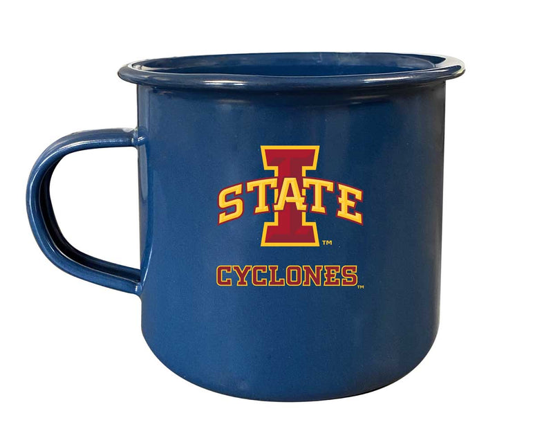 Iowa State Cyclones NCAA Tin Camper Coffee Mug - Choose Your Color