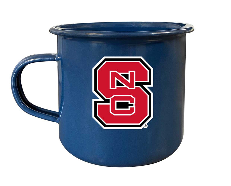 NC State Wolfpack NCAA Tin Camper Coffee Mug - Choose Your Color