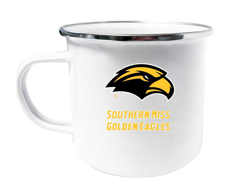 Southern Mississippi Golden Eagles NCAA Tin Camper Mug - Choose Your Color