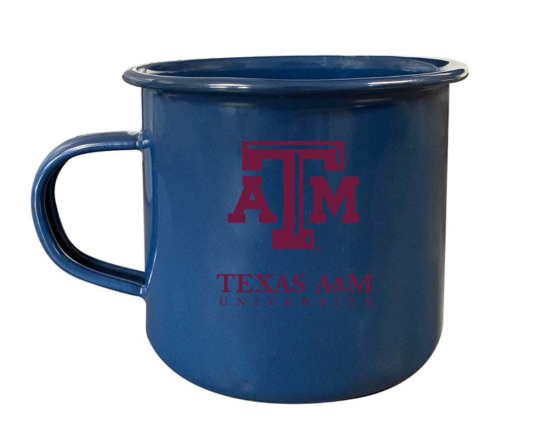 Texas A&M Aggies NCAA Tin Camper Coffee Mug - Choose Your Color
