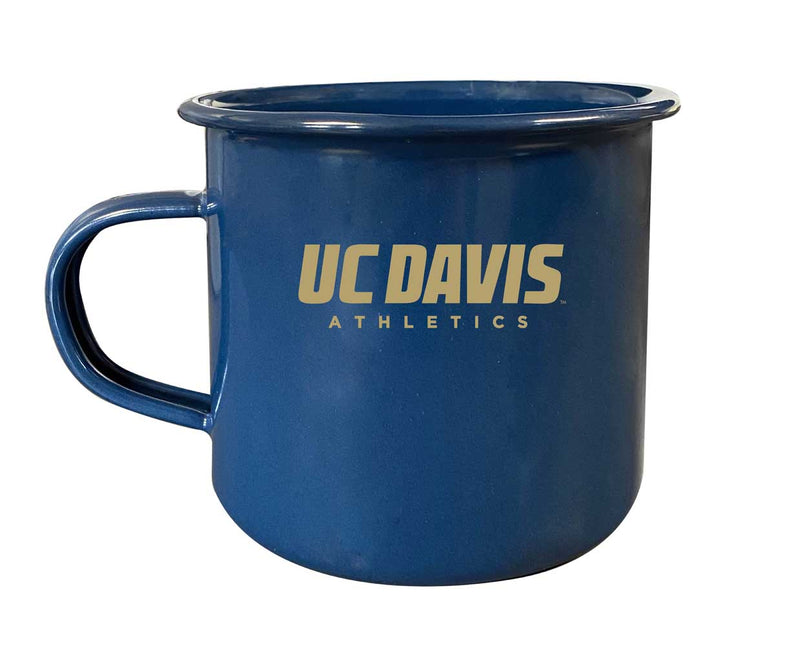 UC Davis Aggies NCAA Tin Camper Coffee Mug - Choose Your Color