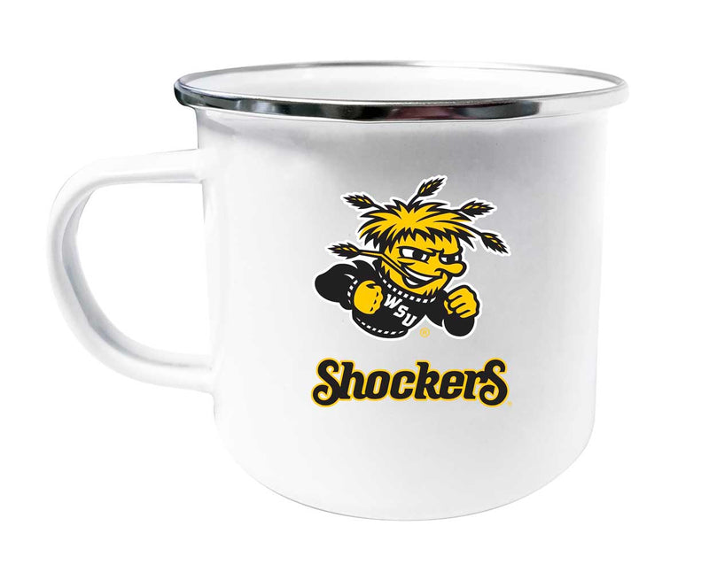 Wichita State Shockers NCAA Tin Camper Coffee Mug - Choose Your Color