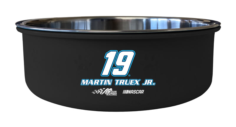 #19 Martin Truex Jr. Officially Licensed 5x2.25 Pet Bowl