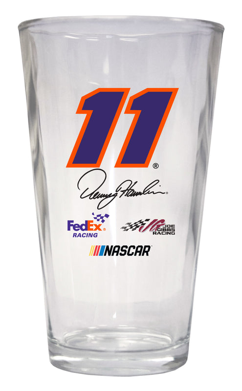 Denny Hamlin #11 NASCAR Pint Glass New for 2020