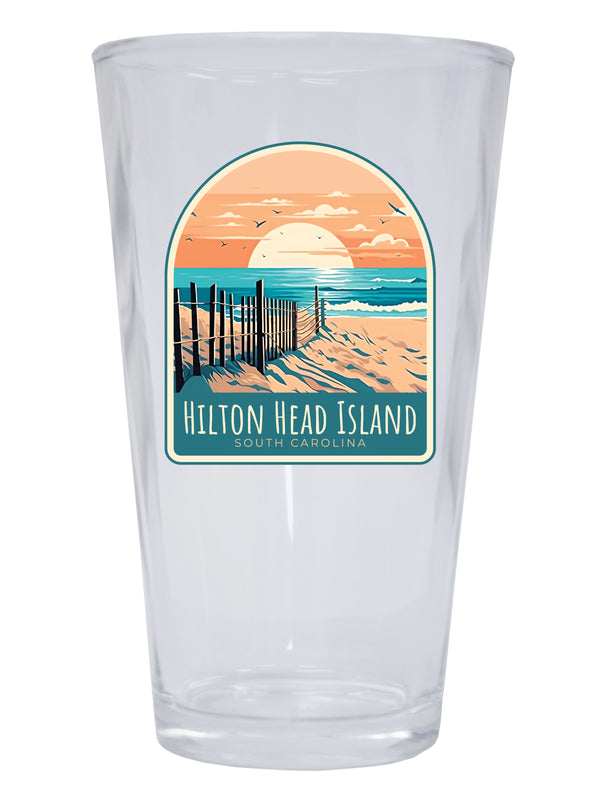 Hilton Head Island Souvenir 16 oz Pint Glass